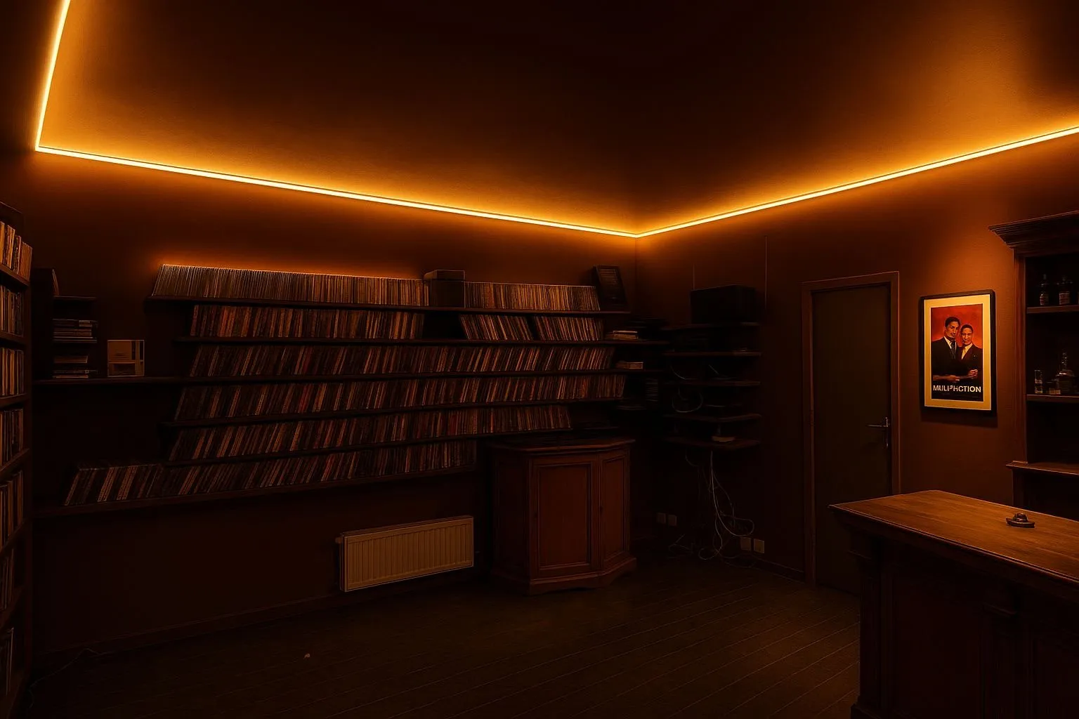 Ambiance lumineuse immersive