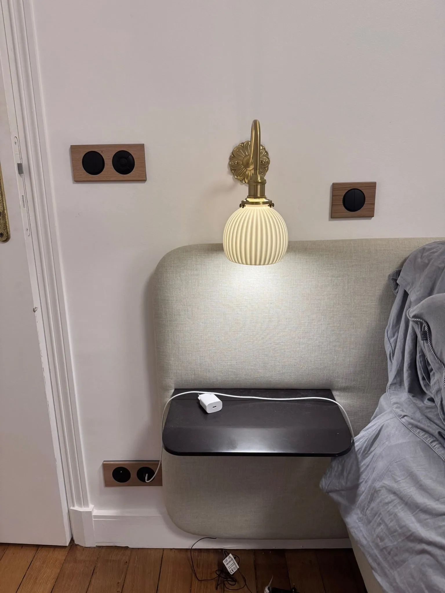 Éclairage d’ambiance discret