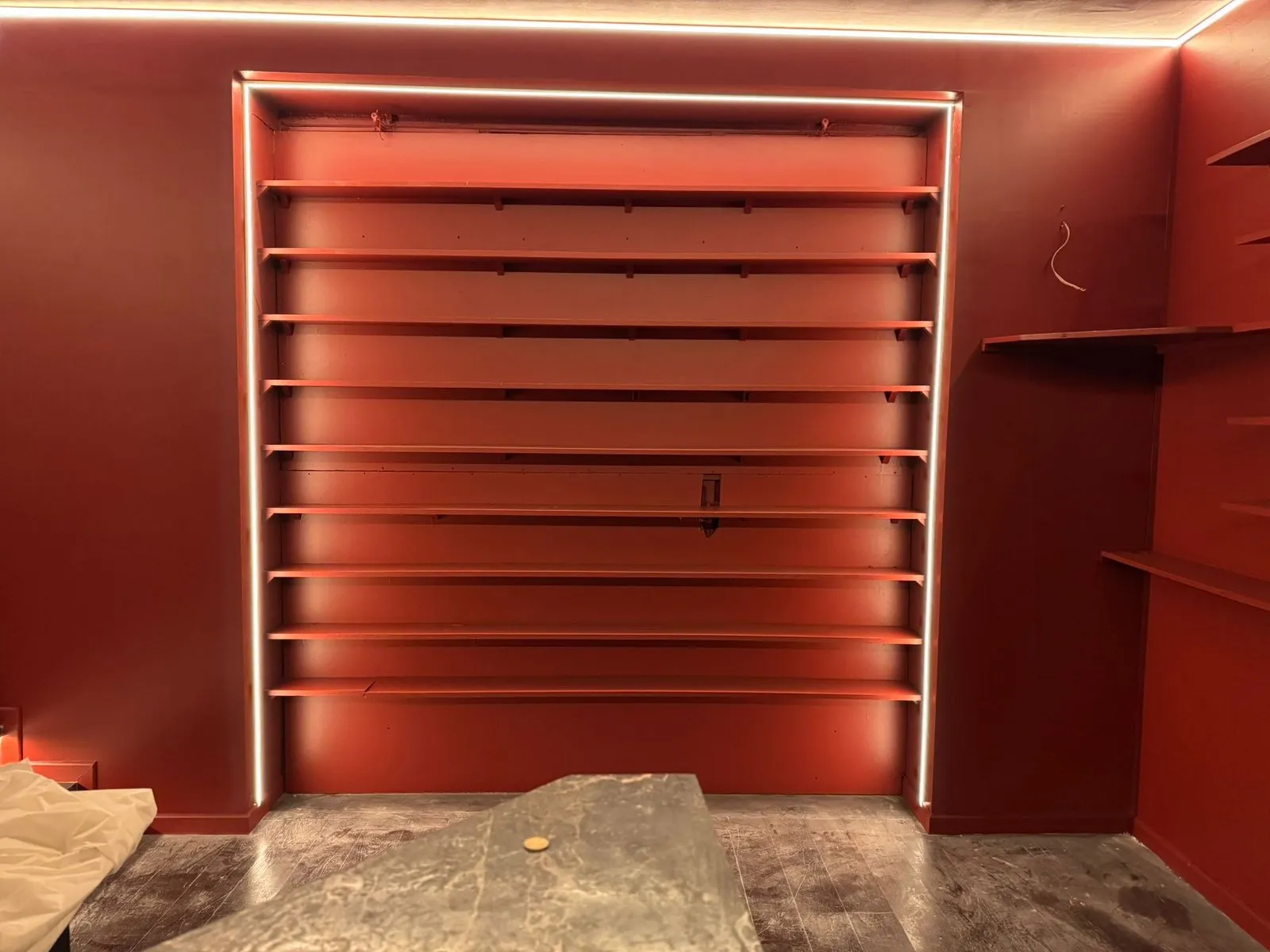 Mise en lumière d’une bibliothèque