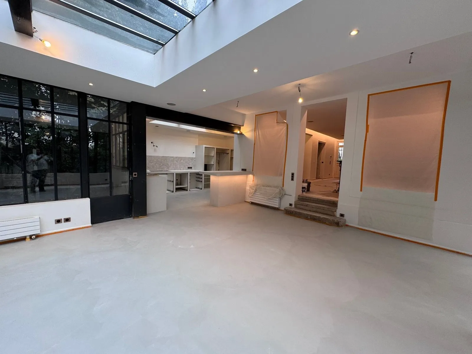 Aménagement intérieur contemporain