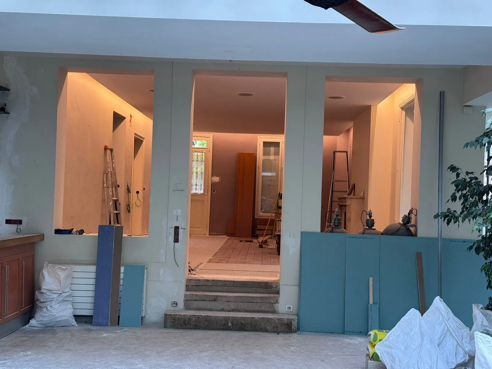 Entrée et accès à l’habitat