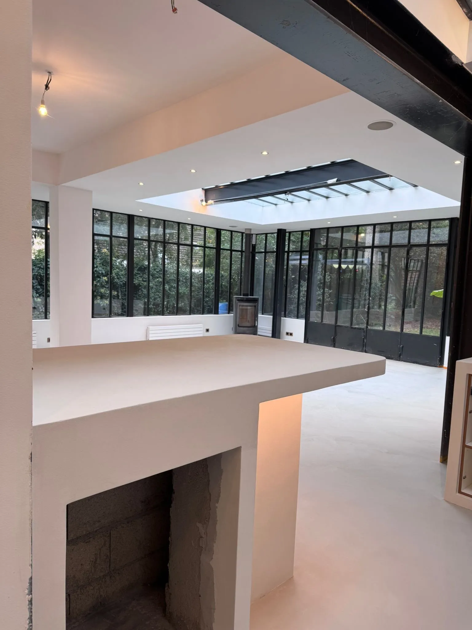 Espace de vie en continuité