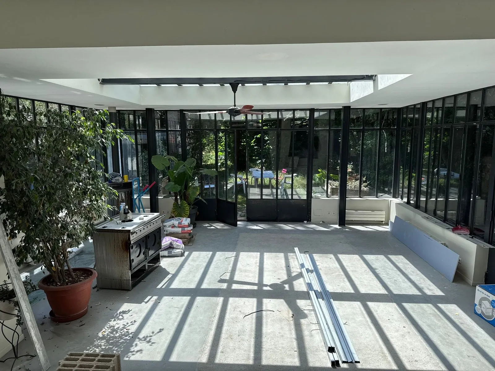 Espace de vie lumineux