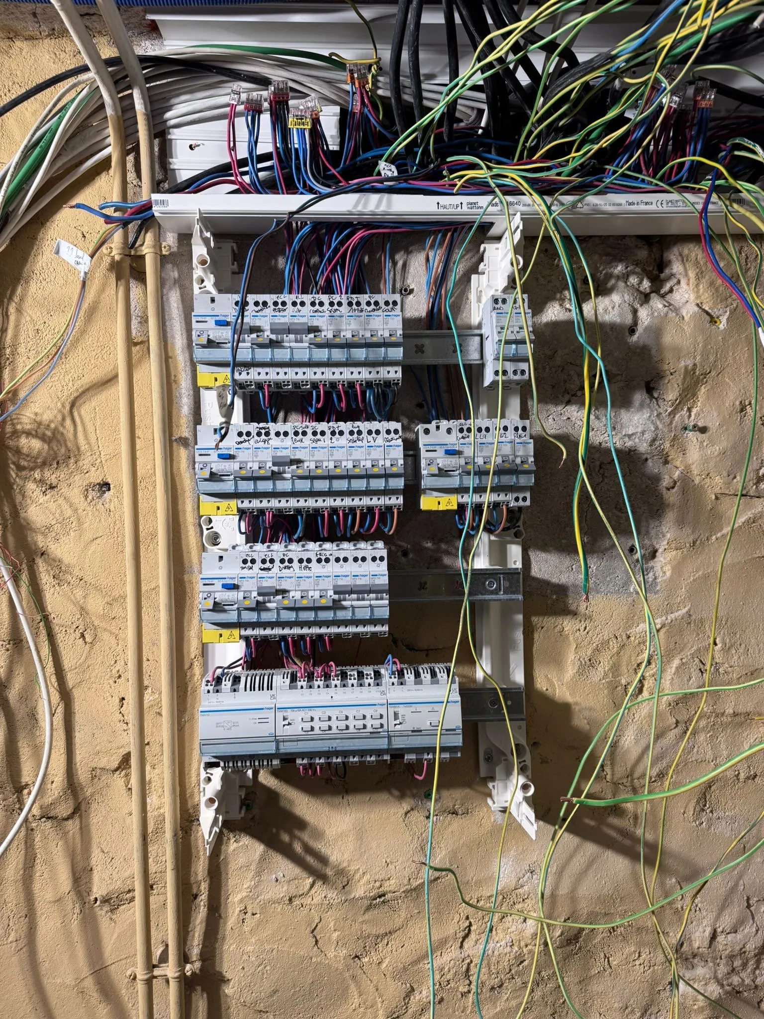 Installation des modules KNX