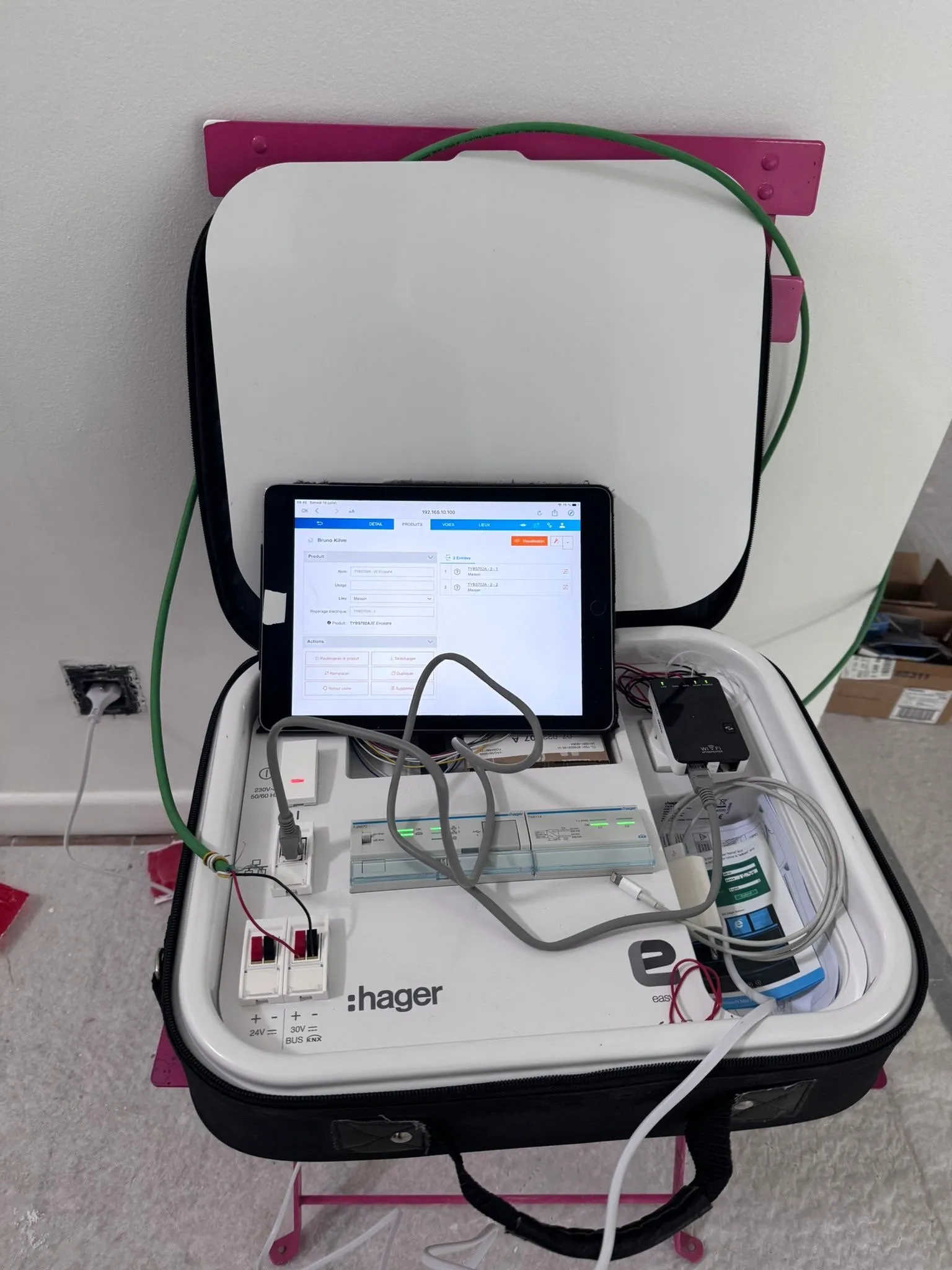 Outils de programmation et de diagnostic