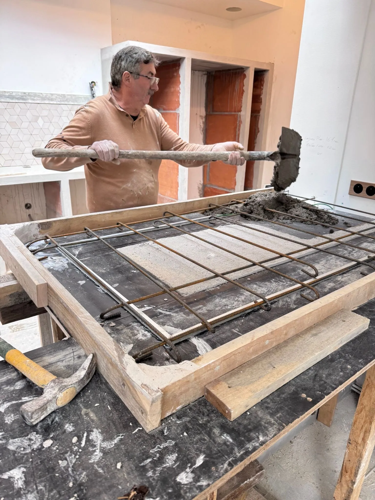 Fabrication d’éléments sur mesure