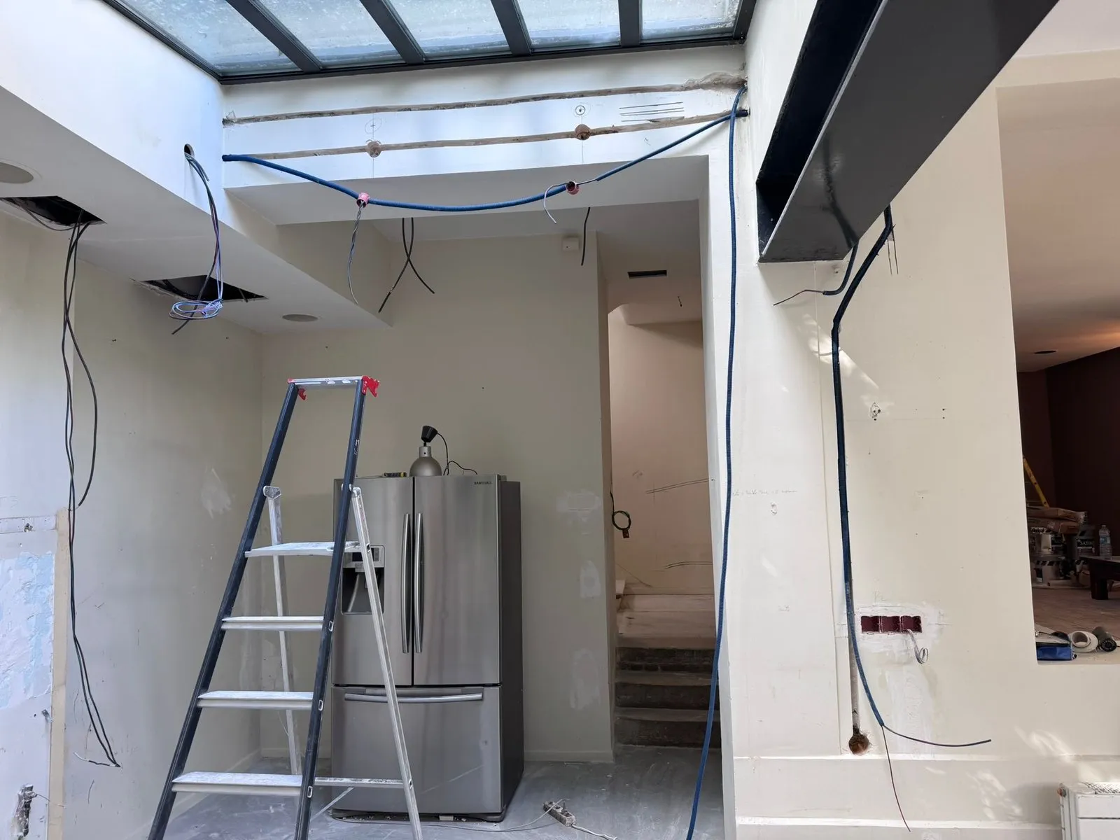 Phase de restructuration