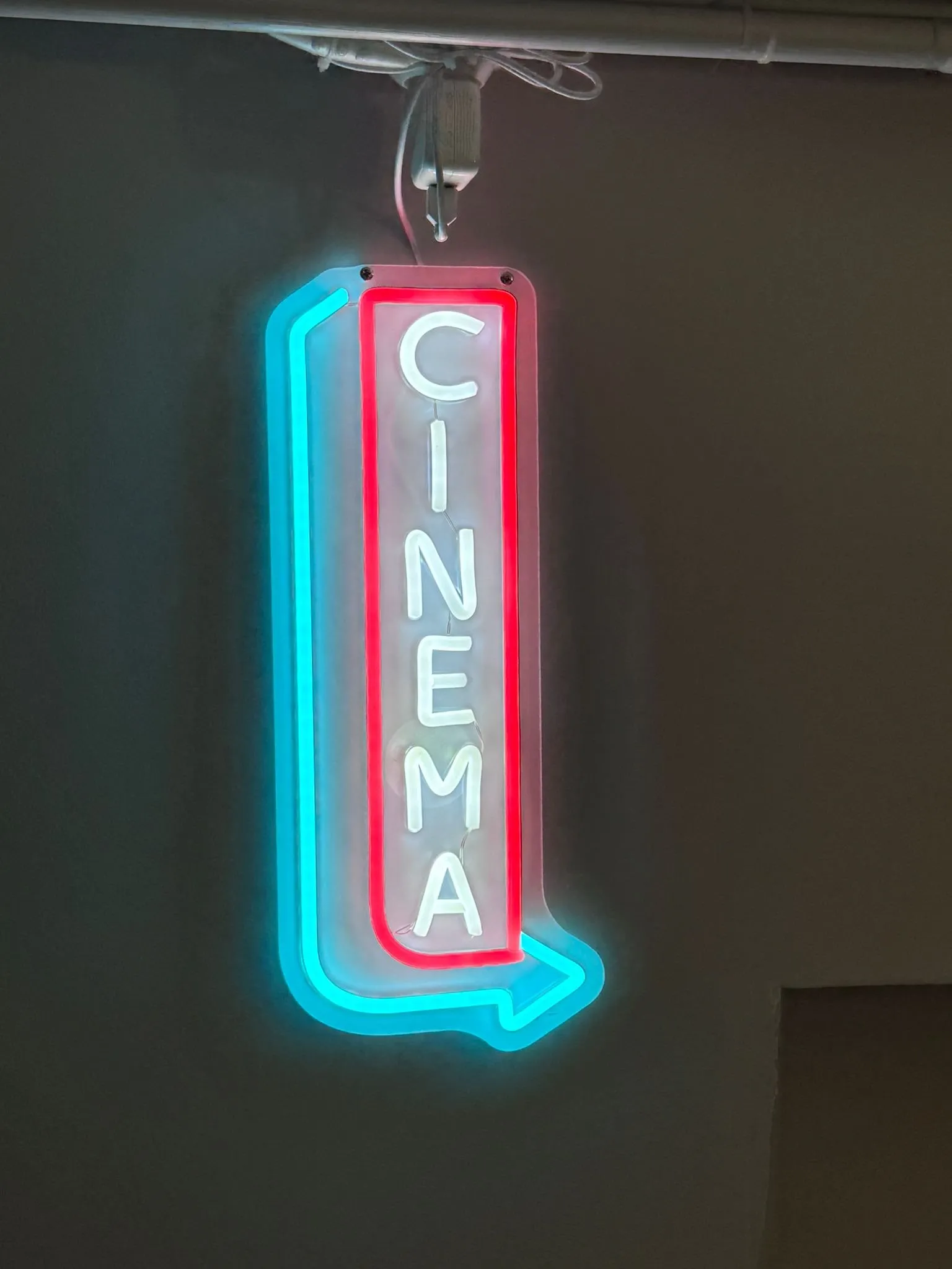 Éclairage – salon cinéma