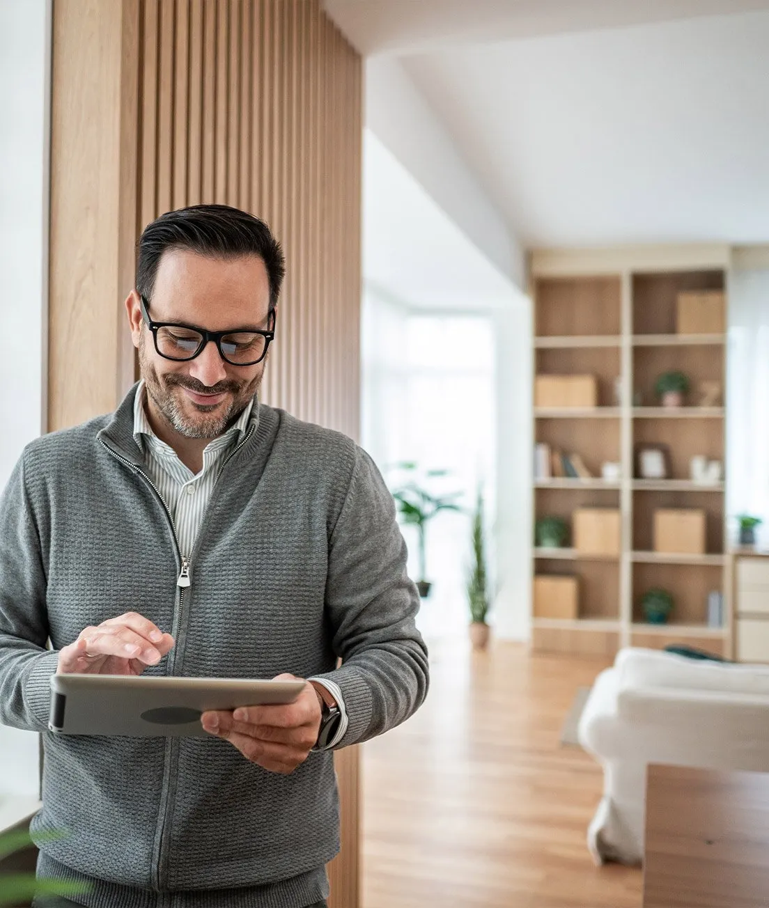 Thermostat connecté pilotant le chauffage pièce par pièce