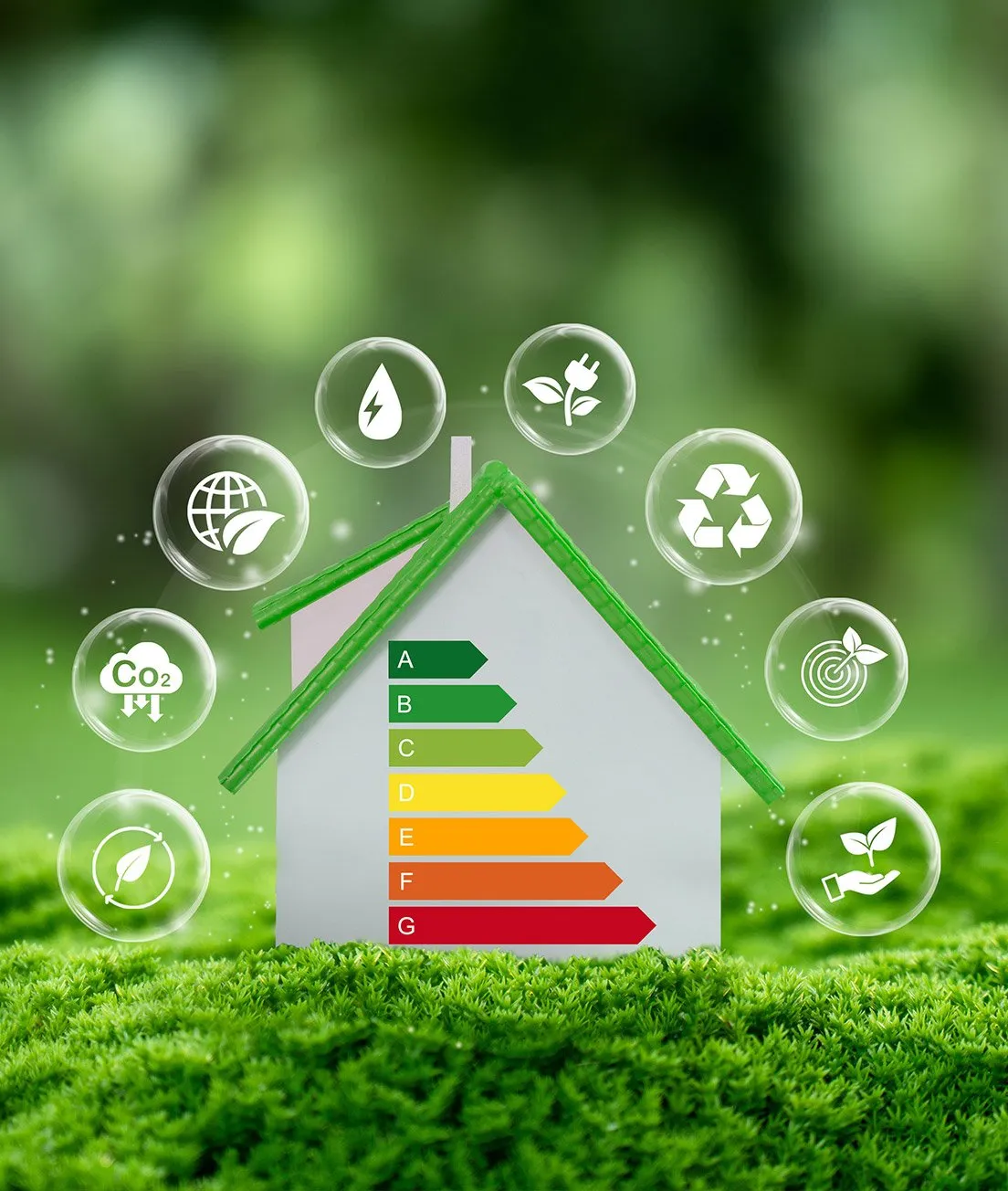 Suivi des consommations énergétiques du logement sur écran