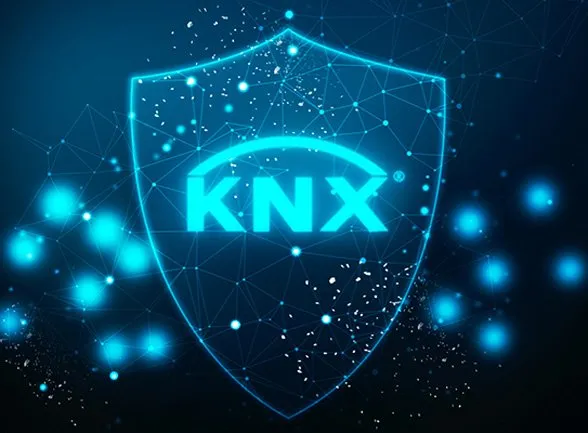 Logo du standard domotique KNX