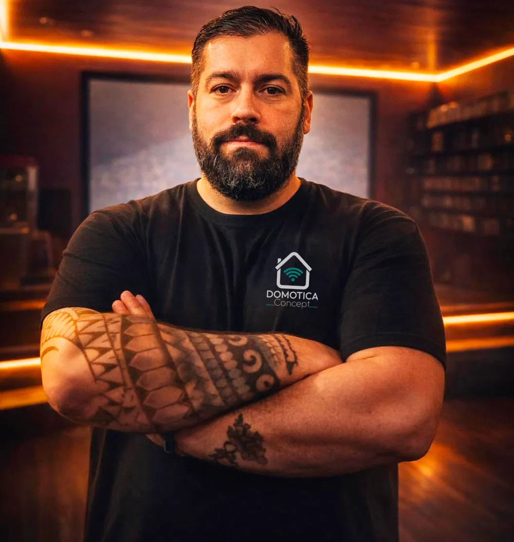 Marco Filipe, gérant de Domotica Concept